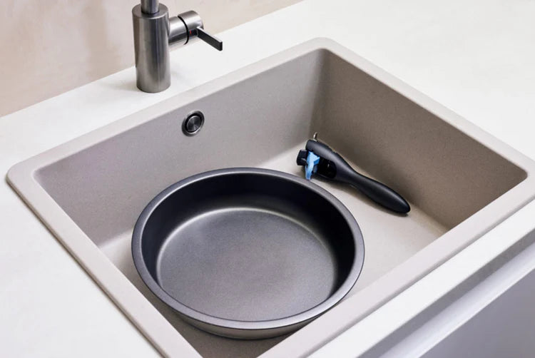 Jeu de 11 pièces avec couvercle noir - Cookvision