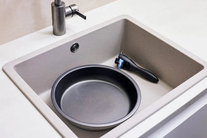 Jeu de 11 pièces avec couvercle noir - Cookvision